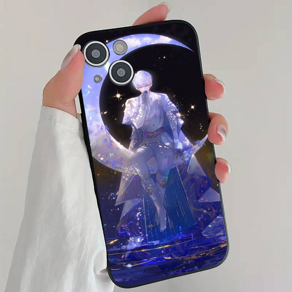 Handsome X-Xavier Otome Game L-love And D-deepspace Phone Case Cool Black Silicone Soft For IPhone 16 15 14 13 12 11 X XR Plus P