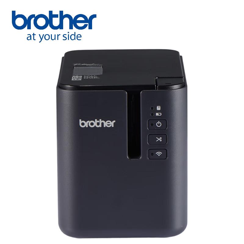 Brother PT-P900W Wireless Thermal Transfer Label Printer CN plug (adapter included)
