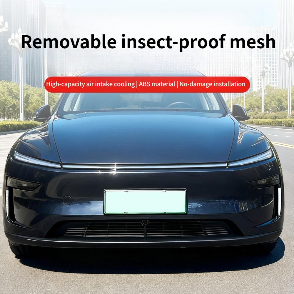 For Tesla Model YL/Y Juniper 2026 Insect-proof Net Mini Lower Bumper Anti Insect Net Anti Dust Proof Inner Vent Grille Cover