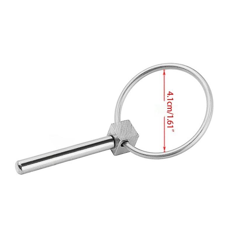  42mm Heavy Duty Lynch Pin Fastener Stainless Steel Boat Kayak Canoe Linch Pin