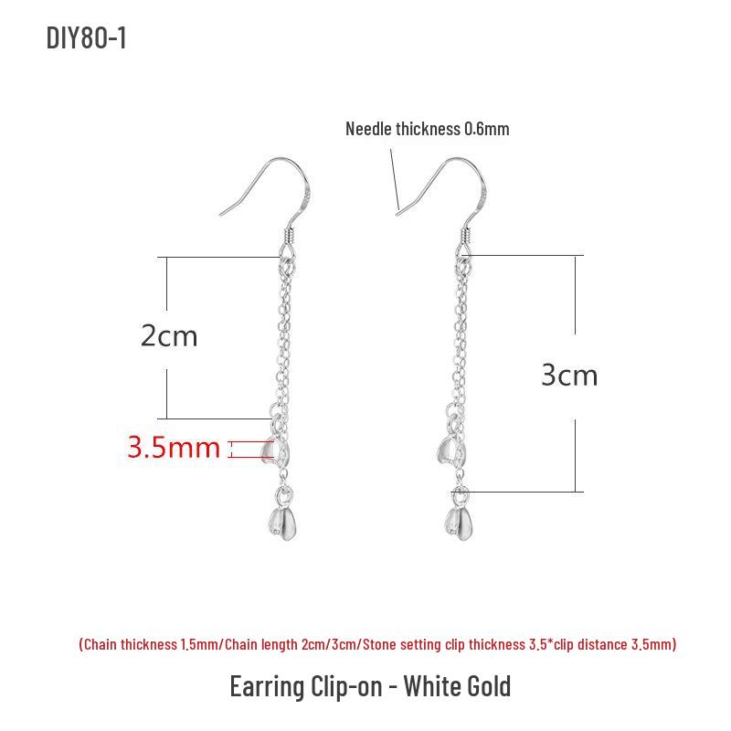 

Серьги-крючки из стерлингового серебра 925 пробы с золотым покрытием 18 карат и подвесками с застежкой-безопасностью для женщин S925 Silver