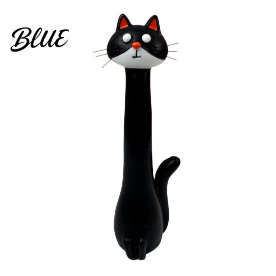 Cute Cat Vase Handcrafted Quirky Whimsical Resin Shaped Flower for Flowers Pampas Grass Funny Kitty Ornament Home Office Shelf Decor Gifts Lovers