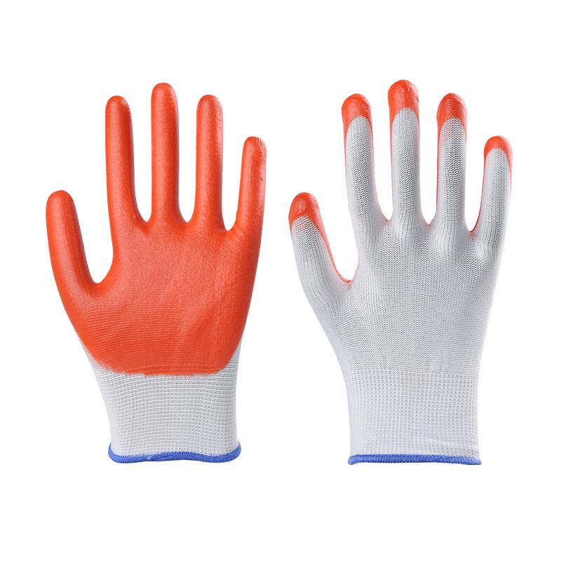 Zhuang Taitai PVC Dipped Work Gloves One Size