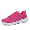 Autumn fly-woven women's shoes versatile sports casual shoes lace-up student shoes women's shoe size
