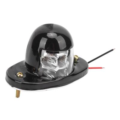 24V Auto Kennzeichenleuchte 6 LED Fahrrichtungsanzeiger Wasserdicht für Anhänger LKW