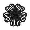 Fashion 8cm Rhinestone Brooch DIY Exquisite Flower Brooch Flower Clothing Patch Clothing Accessories
