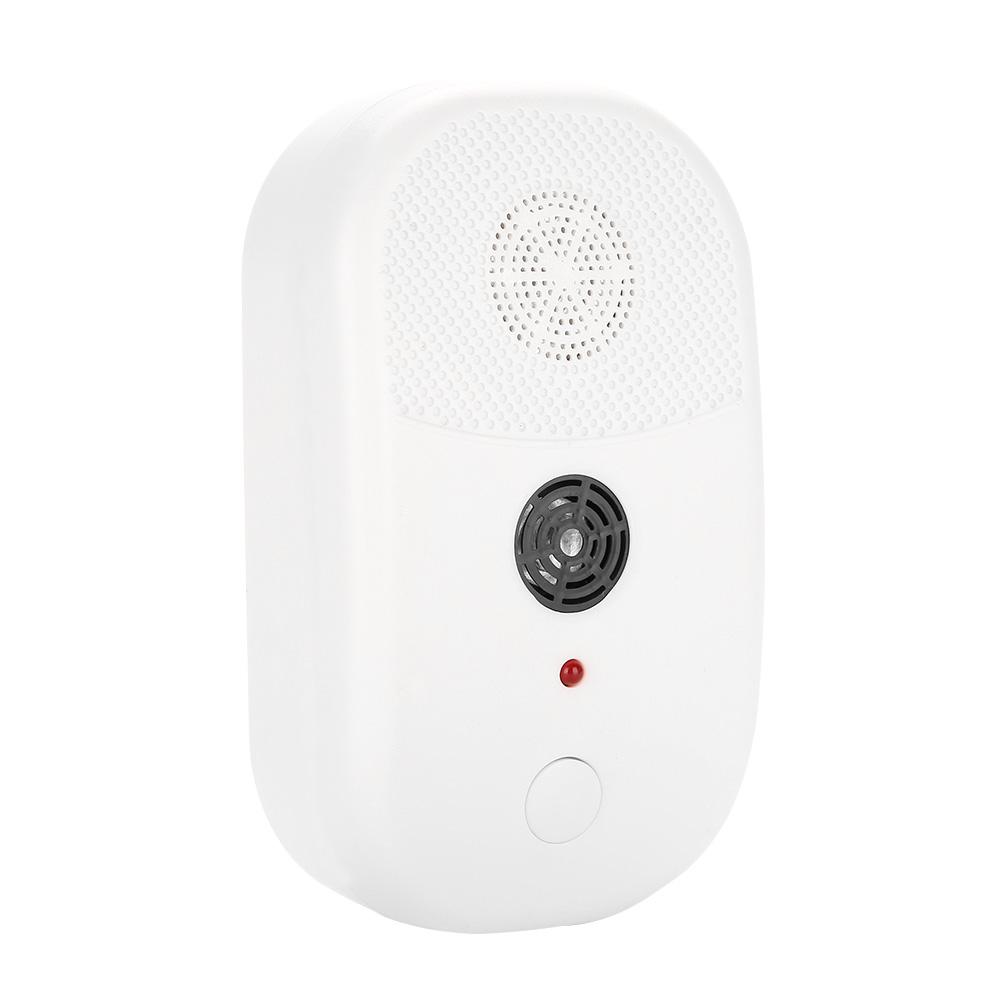 

Ultrasonic Dust Mite Controller Repeller Double Intensified Mites Removing Device