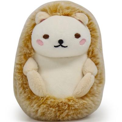 Mochi Town Hedgehog Stress Ball, Brown, 12cm, Popular Toys for Korean Children