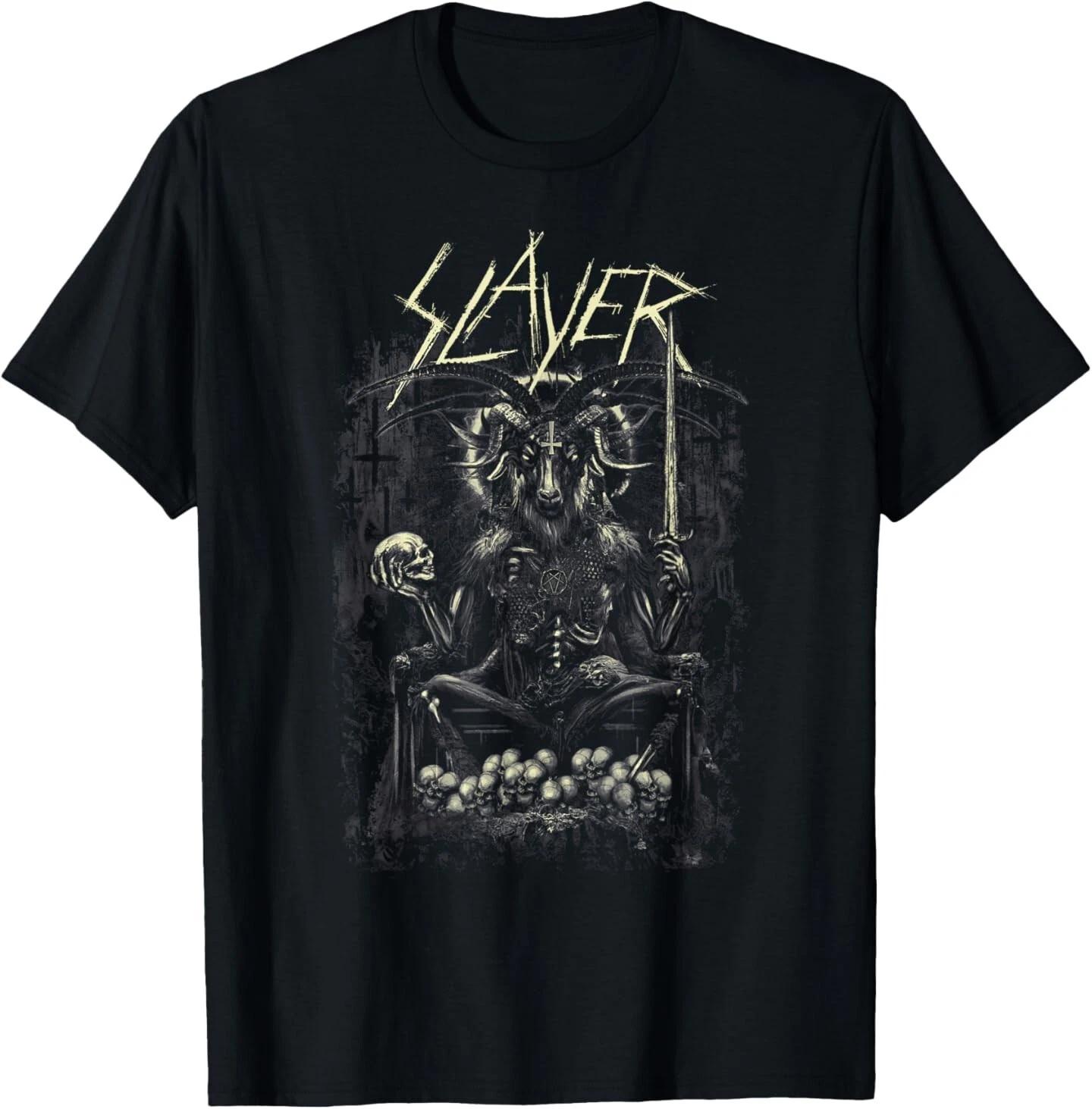 

Slayer – Reign In Goat T-Shirt 3XL