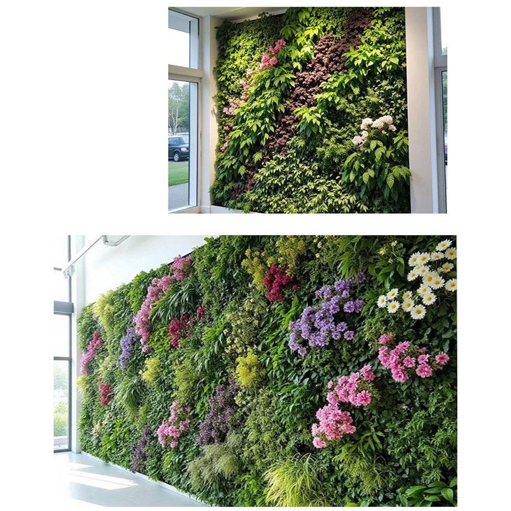 Green Artificial Lawn 40*60cm Greenery Wall Creative Simulation Lawn  Shop