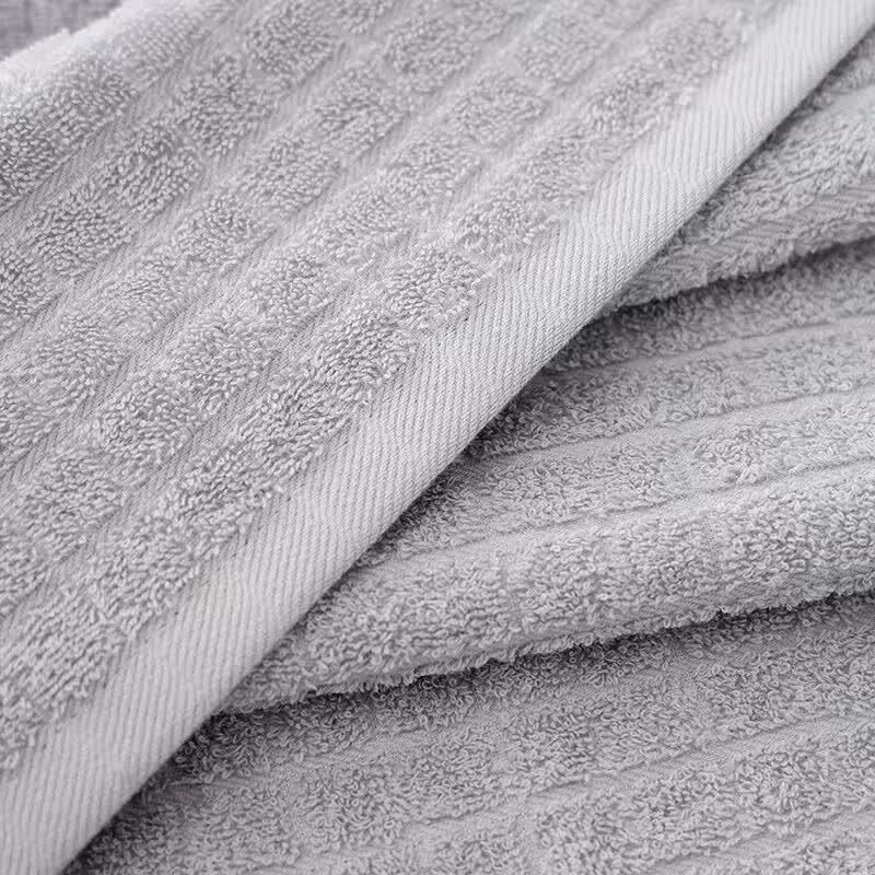 Grace Natural Cotton Towel Set