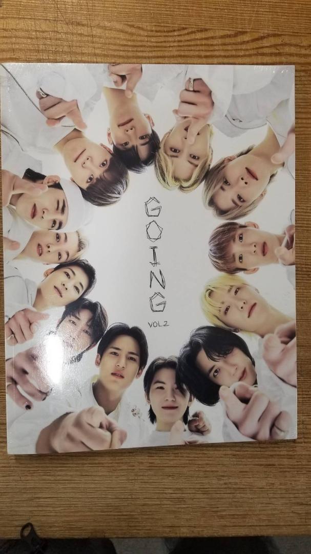 

[USED] seventeen going photo book