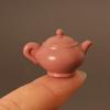 5Pcs/Set 1/12 Dollhouse Simulated Teapot With Cups Set Dollhouse Miniature Kitchen Decoration Dolls House Accessories