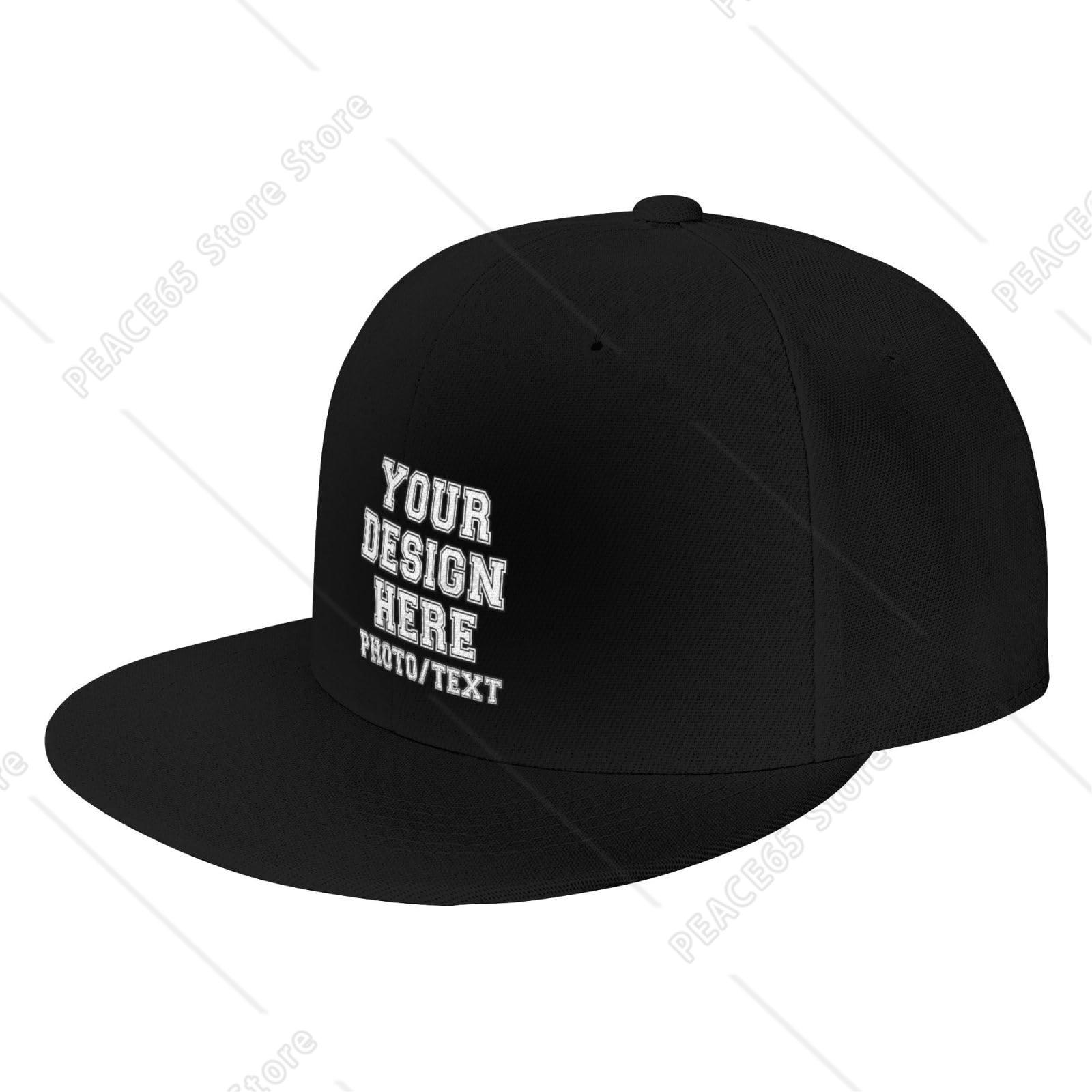 

Custom Baseball Cap With Photo Design Your Own Denim Hats Custom Hat Custom Hat Printed Hat Picture Hats For Unisex Women One Size