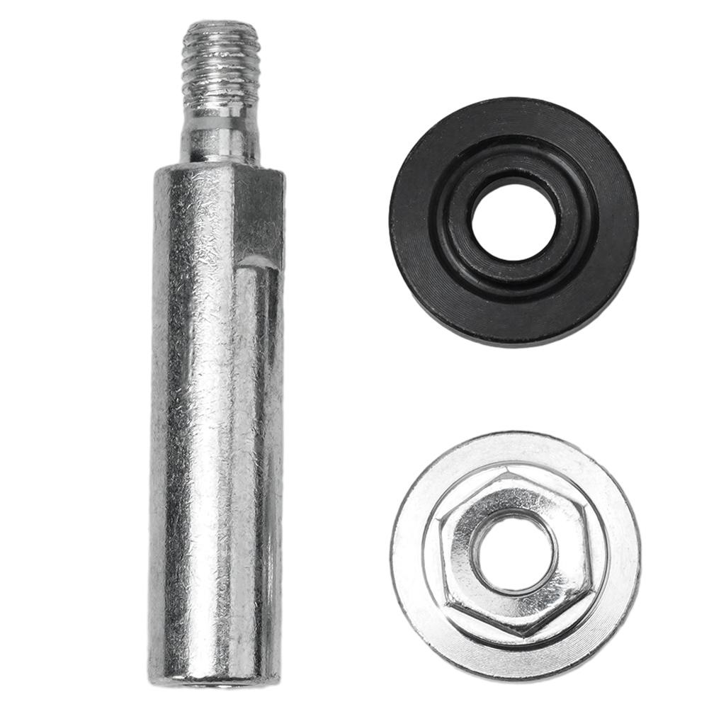 Accessories Connecting Rod Extension Connecting Rod Angle Grinder Shaft Steel With Nuts Workshop Set High Quality