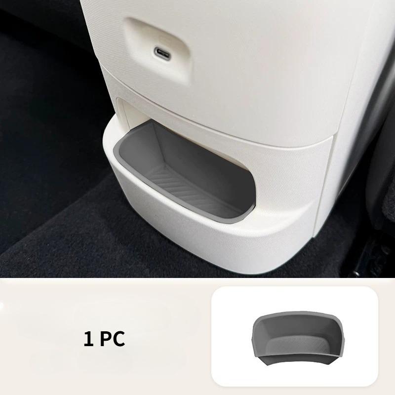Interior Storage Box For 2026 GWM ORA 5 Center Console Lower Storage Box Cup Holder Sleeve Phone Slot Organizer Car Accessories
