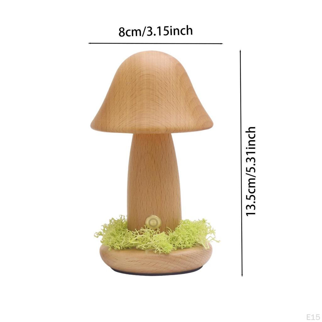Creative Mushroom Lamp, Ambient for Desk Use
