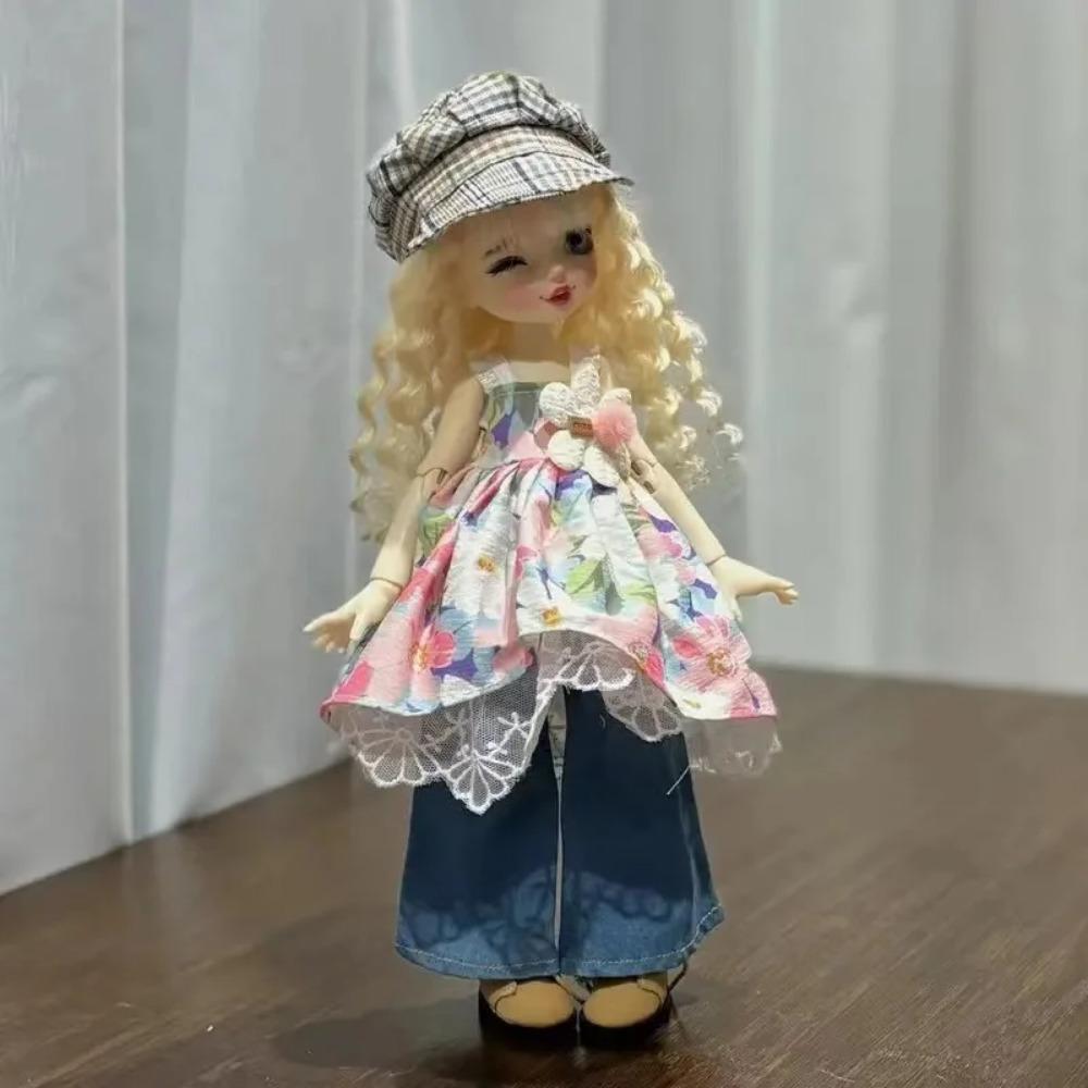 

Модний Милий 30см Одяг для Ляльки Запасний Одяг 1/6 BJD Набір Одягу для Ляльки Іграшка для Дівчинки Подарунок Аксесуари для Ляльки