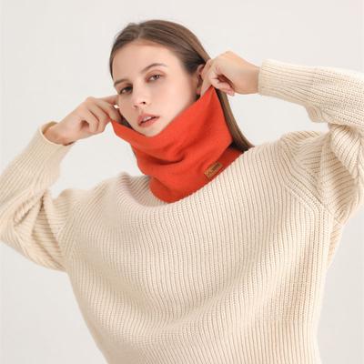 Nuovo foulard a maglia tinta unita per autunno inverno uomo donna copricollo sciarpa calda ispessita maschera facciale moda outdoor da donna per equitazione