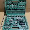150-Piece Automotive Repair Tool Set: Socket Wrench & Combination Tools for Car Maintenance