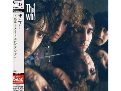 [SHM-CD] The Ultimate Collection Japan OBI Nomal Edition The WHO UICY-20308 NEW