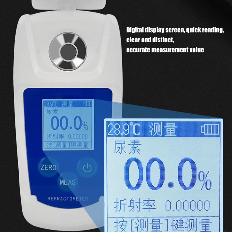 Digital Urea Fluid Tester Featuring Heat Adjustment Digital Refractometer
