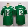 New York Jets NFL Football Jersey Mens Authentic Style Team Uniform Shirt With Player Numbers 2 8 12 14 26 33