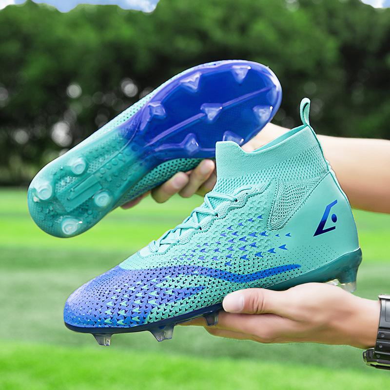 World Cup Men's and Women's Football Shoes Male Youth Students Female TF Broken Nails AG Long Nails Competition Training Football Shoes