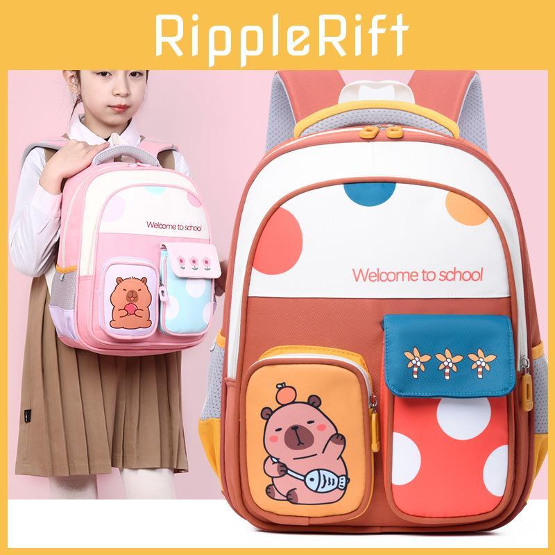 Cute Cartoon Children's Backpack For Boys And Girls Ages 3 To 6 Featuring Adorable Designs