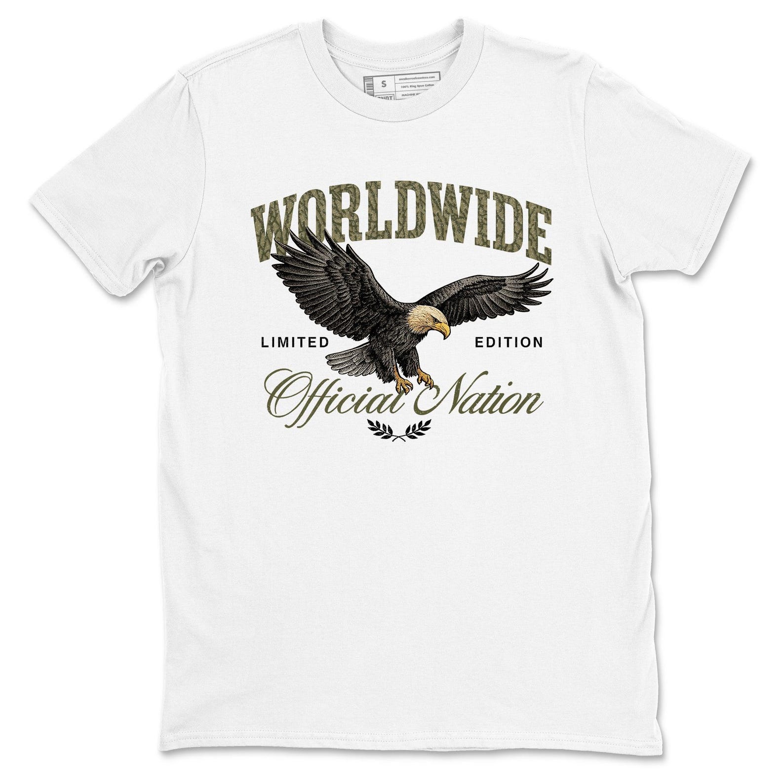 Worldwide Official Nation Graphic Tee - Sneaker Threads M