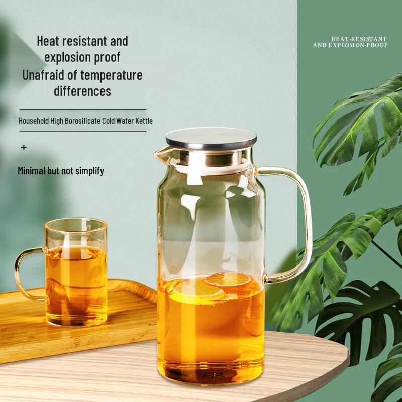 Shangqi High Borosilicate Glass Pitcher