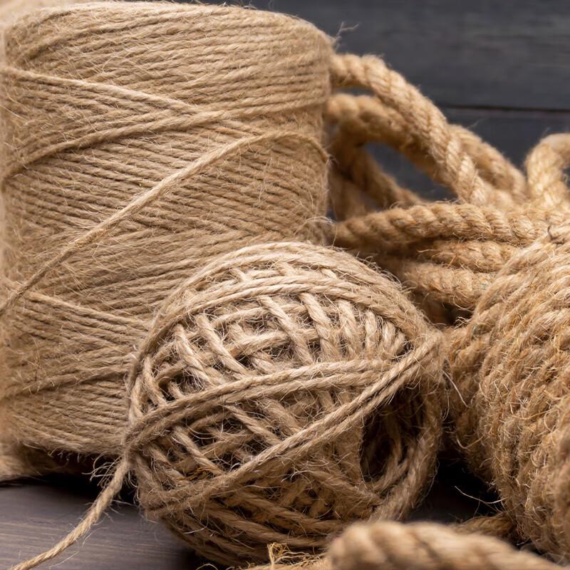 Climbing Jute Rope with Adhesive