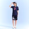 Nike T-Shirt Versatile Elegante Comoda alla Moda Manica Corta Top per Bambini Blu Scuro 3Z3B7NM00-BOS