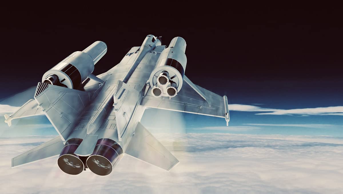 

HMA Luminous Cloud Sarissa Semargl scale plastic model MiG-31 1/144