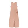 Hello Eat Simple Sleeveless Midi Dress - Spring/Summer 2026 Minimalist Style