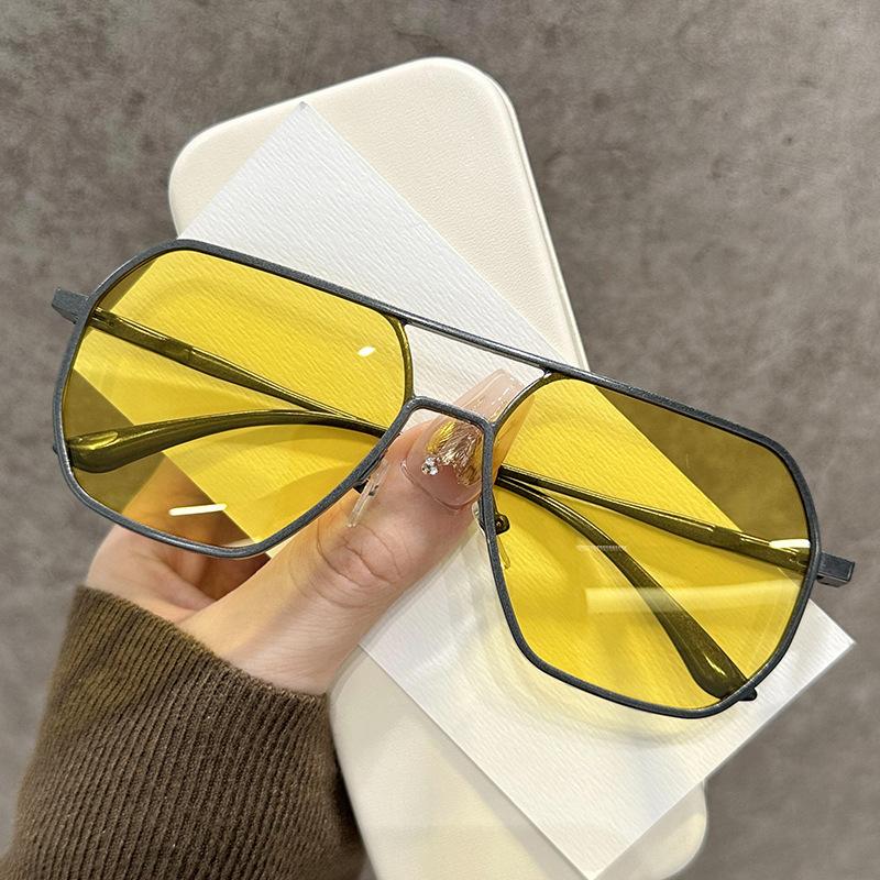 Vintage Polarized Sunglasses Men Fashion Black Shades Eyewear Retro Trendy Brand Design Sun Glasses For Driving Fishing