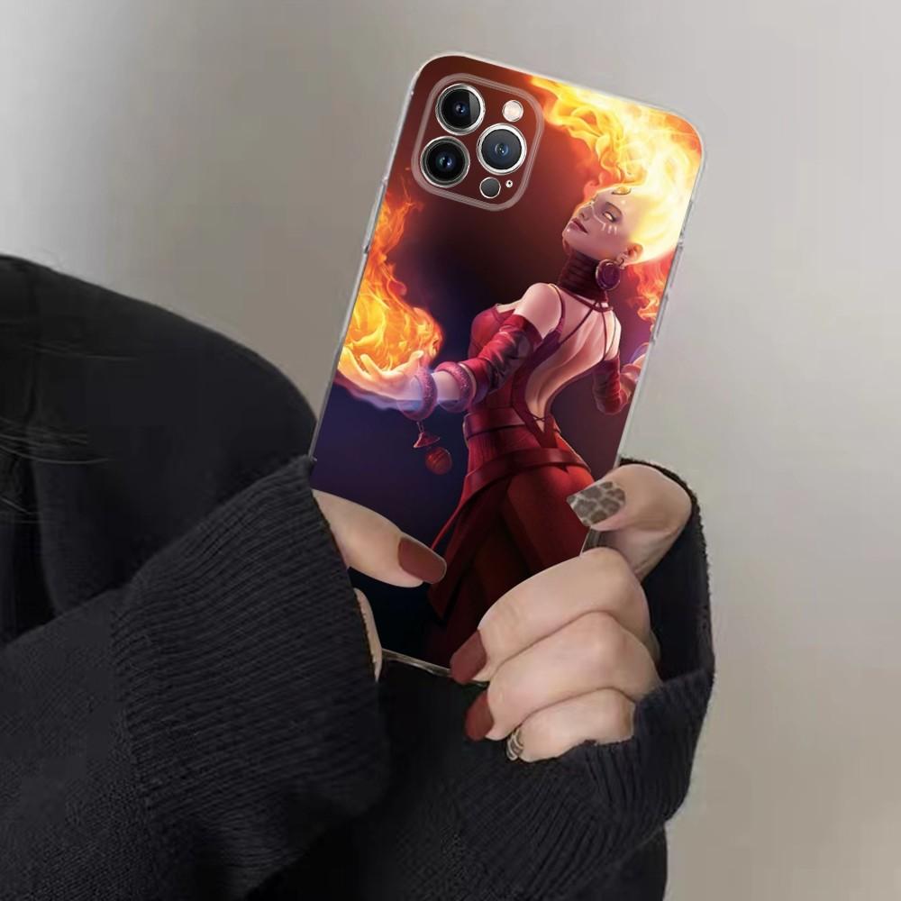 Hot Game D-Dota 2 Phone Case For IPhone 16 15 8 7 6 6S Plus X SE XR XS 14 11 12 13 Mini Pro Max Mobile Case