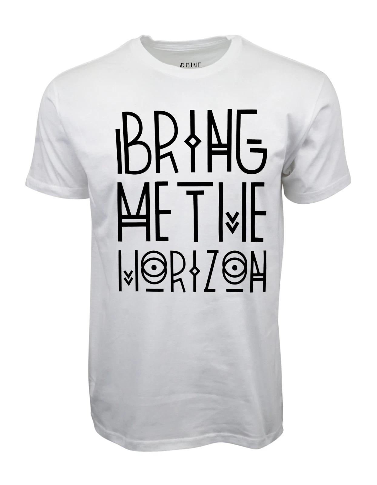BRING ME THE HORIZON GRAPHIC WHITE T SHIRT XL