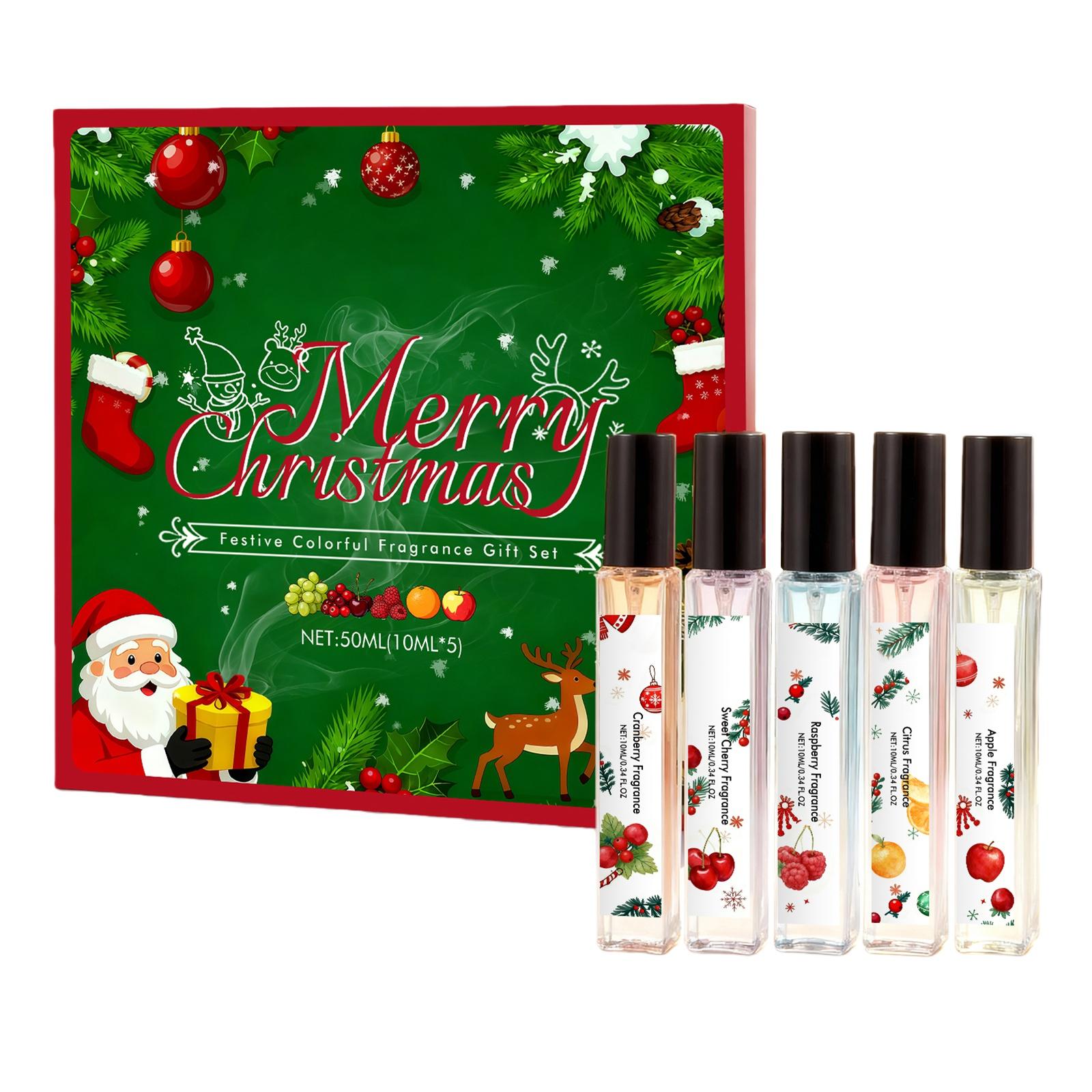 

Perfume Arrival Calendar For Women, Perfume Set For Women, Perfume For Women, 50ml Perfume Set. One Size зелёный