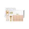 Lancôme Jingchun Liquid Foundation + Double Size Set, Long-lasting Smoothing for Creamy Skin 110# 35ml+100#5ml*7+makeup Brush