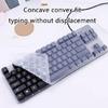 K835 Keyboards Cover for K835 K855 TKL G412 TKL for Mechanical Protective Protectors Skin Case Clear