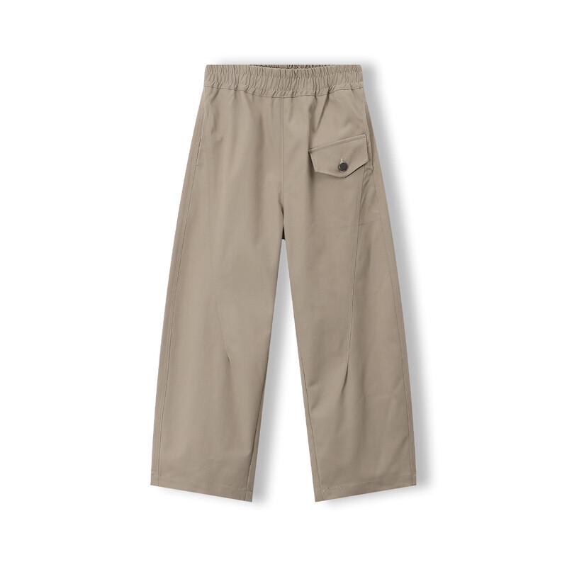 

Montagut Kids Khaki Loose Fit Casual Work Pants 130