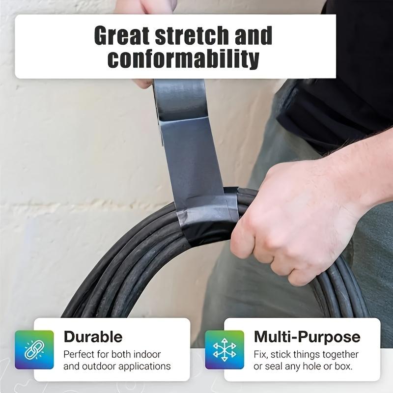 Super Strong Waterproof Tape Leather Repair Tape, Black Cloth Tape, High Viscosity Seat Cushion, Leather Chair, Sofa Repair Tape