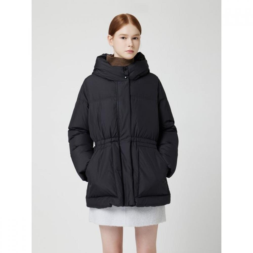 

Cc Collect Hoodie Drawstring Half Goose Down C254psg187 IVORY (LE)/66