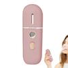 Portable Cool Sprayer Quiet Steamer Nano Mist Sprayer Quiet Face Sprayer Beauty Humidifier For Daily Makeup