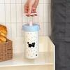 600ML 316 Stainless Steel  Cup With Pendant Thermal Water Bottle Insulated Cup  for Office Workers