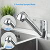 Kitchen Faucet Spray Head Universal G1/2 Pull Out Spray Shower Nozzle Bathroom Sink Tap Mixer Replacement