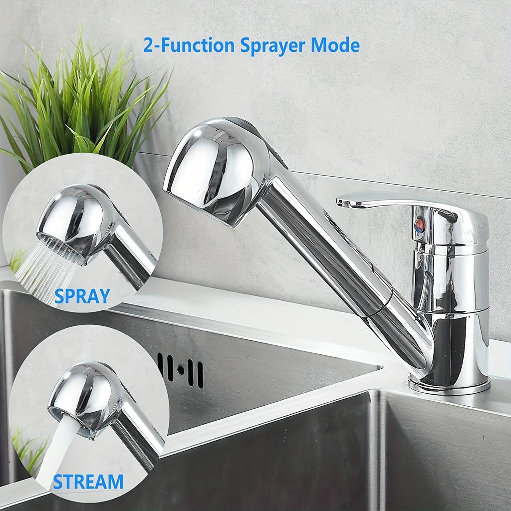 Kitchen Faucet Spray Head Universal G1/2 Pull Out Spray Shower Nozzle Bathroom Sink Tap Mixer Replacement