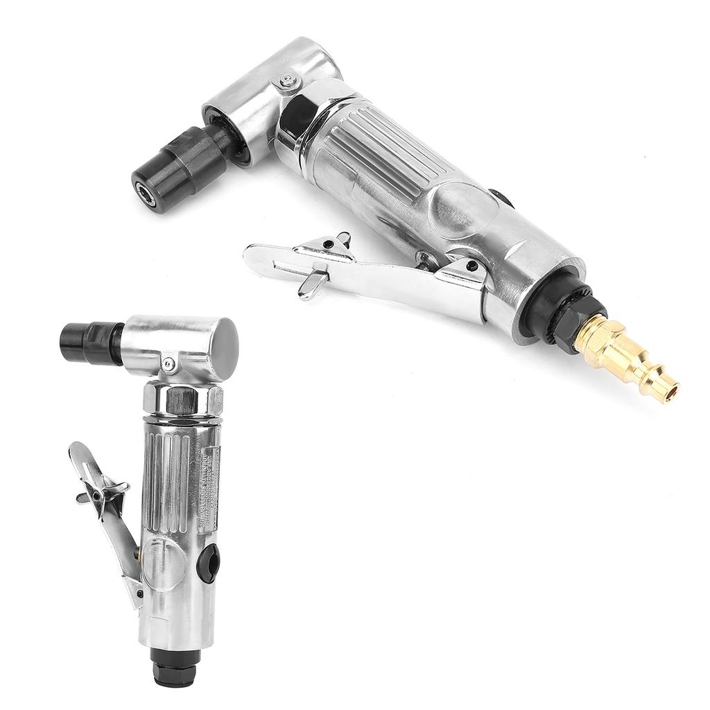 Industrial Grade 90 Degrees Bending Pneumatic Die Grinder with 2inch Grinding Disc