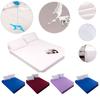 Waterproof Top Smooth Mattress Protector Dustproof Mites Bacteria Fitted Sheet